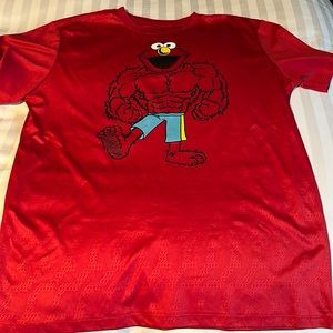 Sesame Street Jacked Elmo Tee